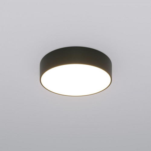 Потолочный светодиодный светильник Eurosvet Entire 90318/1 черный