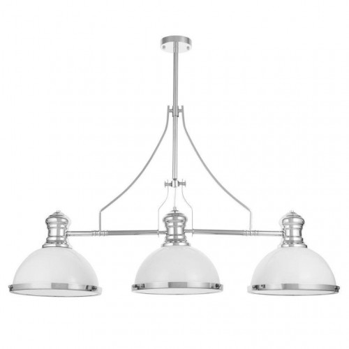 Подвесная люстра Lumina Deco Ettore LDP 710-3 WT+CHR