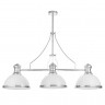 Подвесная люстра Lumina Deco Ettore LDP 710-3 WT+CHR