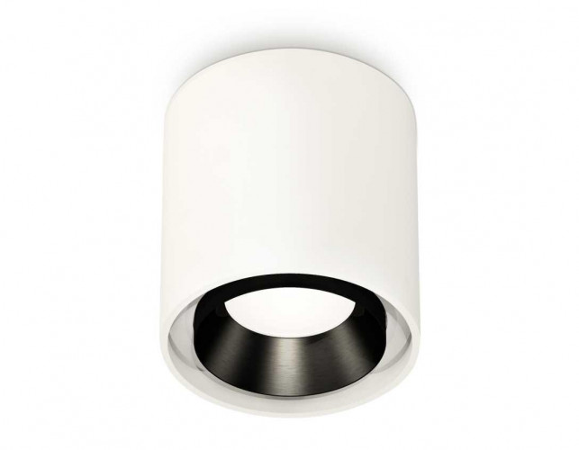 Комплект накладного светильника Ambrella light Techno Spot XS7722002 SWH/PBK белый песок/черный полированный (C7722, N7031)