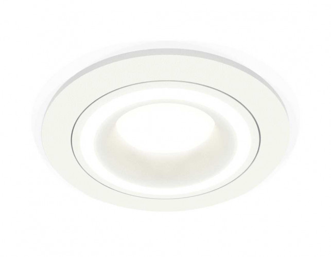Комплект встраиваемого светильника Ambrella light Techno Spot XC7621040 SWH белый песок (C7621, N7110)