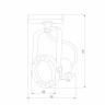 Трековый светильник TK Lighting 4066 Tracer