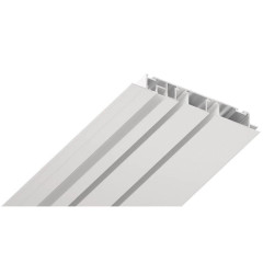 Карнизный профиль шириной 140 мм, белый, 2м Kraab Systems UMBRA 70.19.3