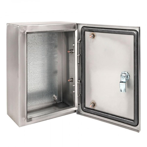 Щит из нержавеющей стали "Inox" AISI 304 (400х400х210) IP66 EKF PROxima mb-inox-442