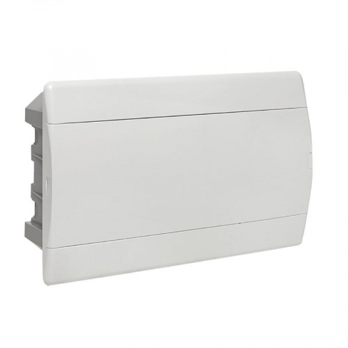 Щит распределительный ЩРВ-П-18 "SlimBox" белая дверца IP41 EKF PROxima sb-v-18w