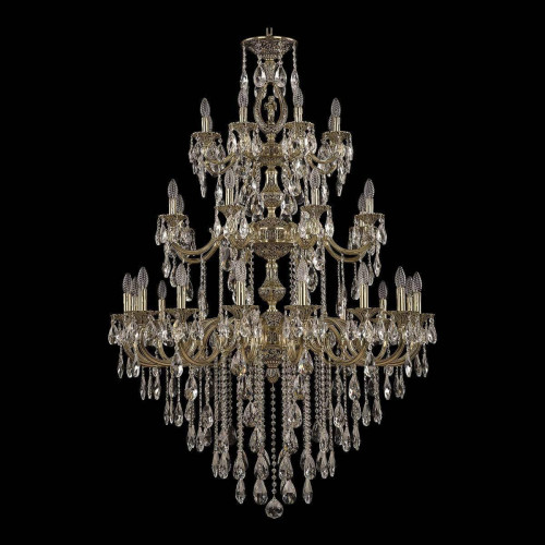 Подвесная люстра Bohemia Ivele 72401/16+8+8/360/3D B GB FA4M