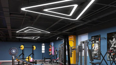 Подвесной светодиодный светильник Siled Trinity-02 7371418