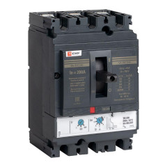 Выключатель автоматический ВА-99C (Compact NS) 250/200А 3P 45кА EKF PROxima mccb99C-250-200