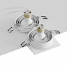 Встраиваемый светильник Hesby Lighting Hesby Breeze IP20,50Вт, GU10, белый HSBL_0098