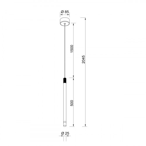 Подвесной светильник Mantra Moana 8971