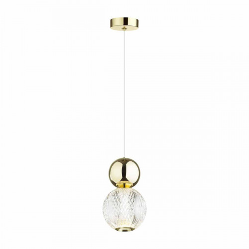 Подвесной светодиодный светильник Odeon Light Crystal 5008/7L