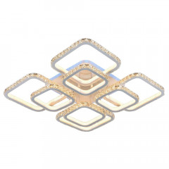 Потолочная светодиодная люстра Profit Light 8010/4+4 WHT