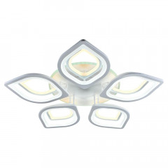 Потолочная светодиодная люстра Profit Light 8069/5+5 WHT