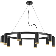 Комплект с подвесной люстрой Lightstar Rullo (571020+214437-5+214487-5+203440-10) LR02037587540