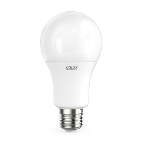 Лампа светодиодная Gauss E27 15W 6500K матовая 23235