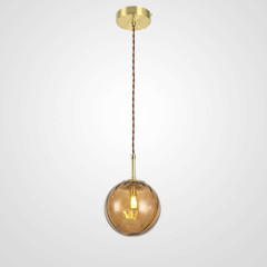 Подвесной светильник Imperium Loft Aska D150 Amber 288904-26
