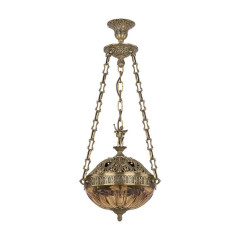 Подвесной светильник Bohemia Ivele 71000P/30AZ FP Amber/M-1H FA5S