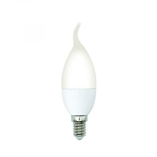 Лампа светодиодная Volpe E14 5W 4000K матовая LED-CW37-5W/4000K/E14/FR/SLS UL-00008800
