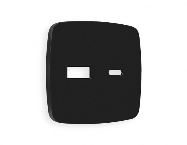 Лицевая панель розетки AMBRELLA VOLT OP8110