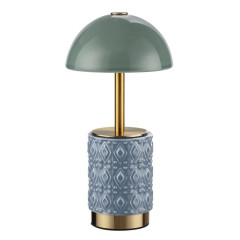 Настольная лампа беспроводная Odeon Light Lulu L-Vision 5452/3TL