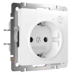 Розетка Wi-Fi Werkel (Умный дом) белый W1171601 a056417