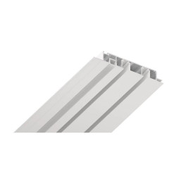 Карнизный профиль шириной 115 мм, белый, 3м Kraab Systems UMBRA 70.17.3