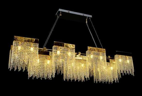 Люстра подвесная Alfa Light F3624-19 E14*20