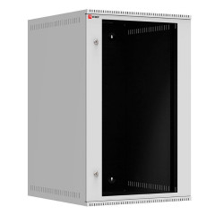 Шкаф телекоммуникационный настенный 18U (600х350) дверь стекло, Astra серия EKF PROxima ITB18G350