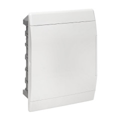 Щит распределительный ЩРВ-П-24 "SlimBox" белая дверца IP41 EKF PROxima sb-v-24w