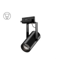 Трековый светильник 6063 Trunk Clip TR2 (RAL9005/D55  -  GU10) 0722001