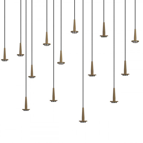 Люстра подвесная БЕЗ плафонов Mantra (14) Andromeda 8936