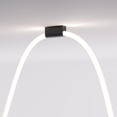 Накладные крепления для круглого гибкого неона Full light черный Elektrostandard a070757