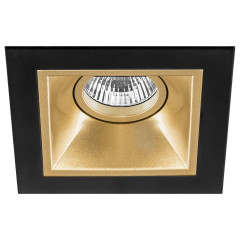 Комплект из светильника и рамки Lightstar Domino Quadro (214517+214503) D51703