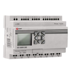 Программируемое реле 20 в/в с диспл. 24В PRO-Relay EKF PROxima ILR-20DR-24D