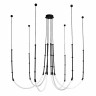 Подвесной светодиодный светильник Kink Light Бофорт 08060-6A,19
