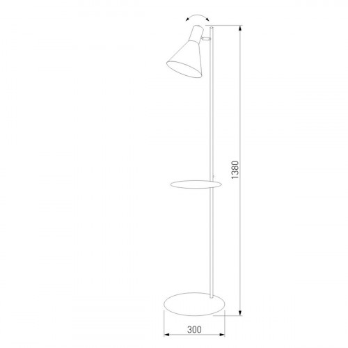 Торшер TK Lighting 5864 Jump