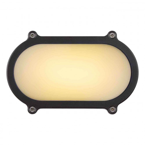 Уличный настенный светодиодный светильник Lucide Hublot Led 14811/26/36