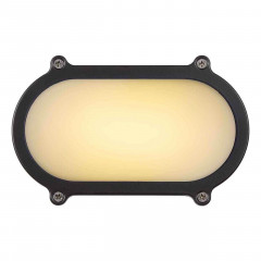 Уличный настенный светодиодный светильник Lucide Hublot Led 14811/26/36