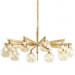Подвесная люстра Imperium Loft Carmella Globe Pendant 10 84795-22