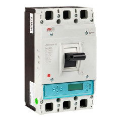 Автоматический выключатель AV POWER-3/3 400А 100kA ETU6.0 EKF AVERES mccb-33-400H-6.0-av