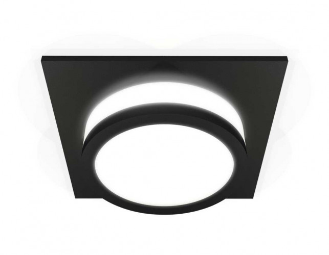 Комплект встраиваемого светильника Ambrella light Techno Spot XC (C7632, N7121) XC7632041