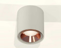 Комплект накладного светильника Ambrella light Techno Spot XS7724005 SGR/PPG серый песок/золото розовое полированное (C7724, N7035)