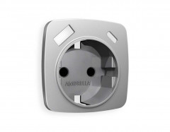 Лицевая панель розетки AMBRELLA VOLT OP5100