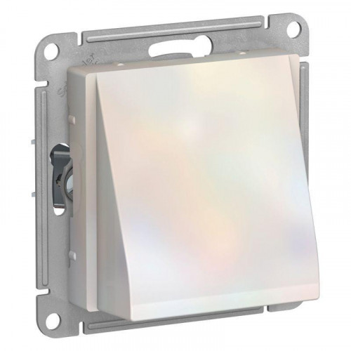 Вывод кабеля Systeme Electric AtlasDesign жемчужный ATN000499