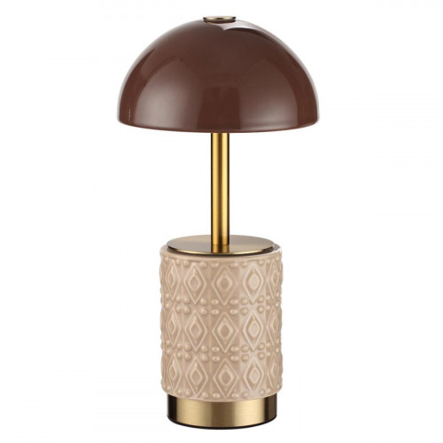 Настольная лампа беспроводная Odeon Light Lulu L-Vision 5453/3TL