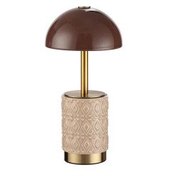 Настольная лампа беспроводная Odeon Light Lulu L-Vision 5453/3TL