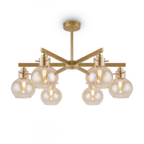 Потолочная люстра Freya Circle FR5183PL-06G