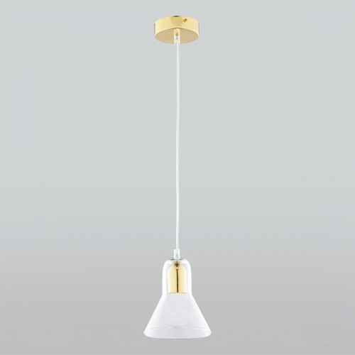 Подвесной светильник TK Lighting 2395 Vichy Gold