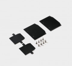 Комплект заглушек для встраиваемого трека в натяжной потолок SWG PRO ECS-SY-CL-2-BL 009364