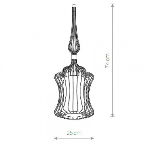 Плафон Nowodvorski Cameleon Abi S 8586